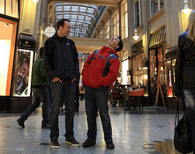 Leipzig, Maedlerpassage (lipzi tours)