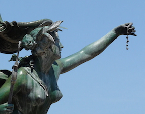 Leipzig, Mendebrunnen (lipzi tours)