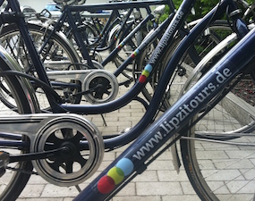 Leipzig, Leihfahrrad (lipzitours)