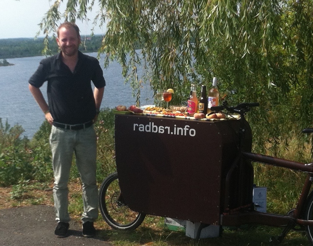 Leipzig, Stadtführung per Rad (lipzitours)