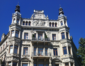 Leipzig, Rossbachhaus (lipzi tours)