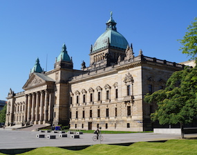 Leipzig, Bundesverwaltungsgericht (lipzi tours)